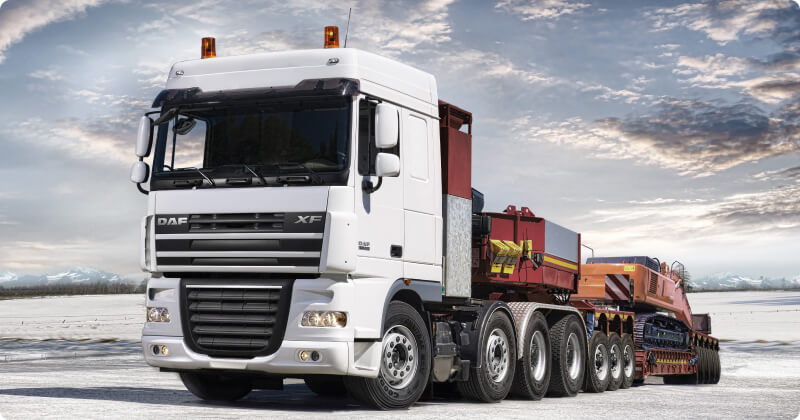 Heavy Construction Haulage